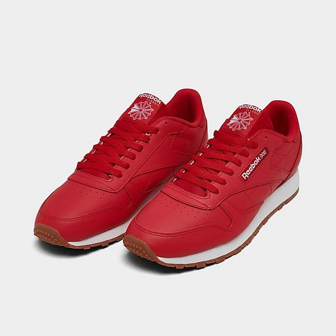 Men's Reebok Classic Leather Casual Shoes Vector Red/Footwear White/Reebok Rubber Gum-03 - GY3601 630 4 Men's Reebok Classic Leather Casual Shoes Vector Red/Footwear White/Reebok Rubber Gum-03 - GY3601 630 - Image 2