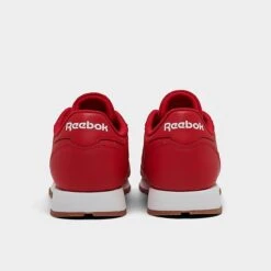 Men's Reebok Classic Leather Casual Shoes Vector Red/Footwear White/Reebok Rubber Gum-03 - GY3601 630 11 Men's Reebok Classic Leather Casual Shoes Vector Red/Footwear White/Reebok Rubber Gum-03 - GY3601 630 -Stealth Fit Shop GY3601 630 P4