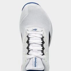 Men's Reebok Nanoflex V2 Training Shoes Footwear White/Cold Grey/Core Black - GY6210 100 -Stealth Fit Shop GY6210 100 P3