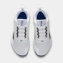 Men's Reebok Nanoflex V2 Training Shoes Footwear White/Cold Grey/Core Black - GY6210 100 -Stealth Fit Shop GY6210 100 P5
