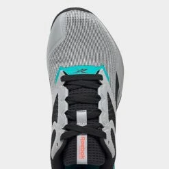 Men's Reebok Nanoflex V2 Training Shoes Core Black/Pure Grey/Classic Teal - GY6211 001 -Stealth Fit Shop GY6211 001 P3