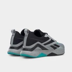 Men's Reebok Nanoflex V2 Training Shoes Core Black/Pure Grey/Classic Teal - GY6211 001 -Stealth Fit Shop GY6211 001 P4