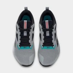 Men's Reebok Nanoflex V2 Training Shoes Core Black/Pure Grey/Classic Teal - GY6211 001 -Stealth Fit Shop GY6211 001 P5