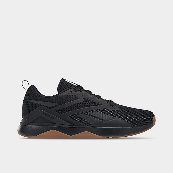 Men's Reebok Nanoflex V2 Training Shoes Core Black/Pure Grey/Gum - GY6214 001 3 Men's Reebok Nanoflex V2 Training Shoes Core Black/Pure Grey/Gum - GY6214 001