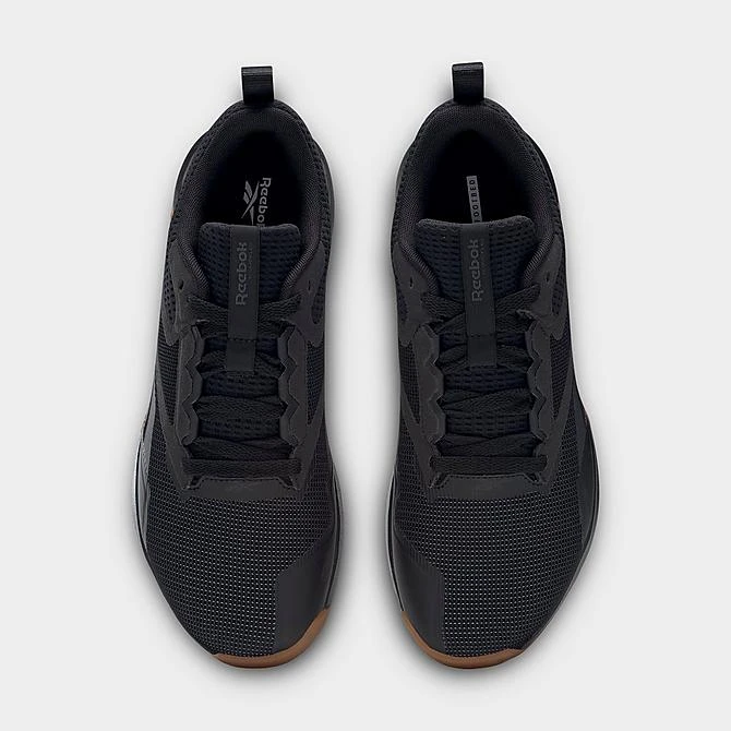 Men's Reebok Nanoflex V2 Training Shoes Core Black/Pure Grey/Gum - GY6214 001 7 Men's Reebok Nanoflex V2 Training Shoes Core Black/Pure Grey/Gum - GY6214 001 - Image 5