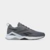 Men's Reebok Nanoflex V2 Training Shoes Pure Grey/Core Black/Pure Grey - GY6216 085 -Stealth Fit Shop GY6216 085 P1