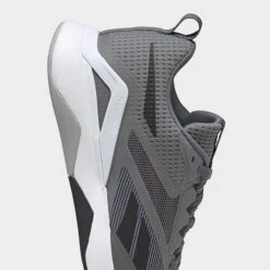 Men's Reebok Nanoflex V2 Training Shoes Pure Grey/Core Black/Pure Grey - GY6216 085 -Stealth Fit Shop GY6216 085 P3