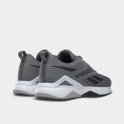 Men's Reebok Nanoflex V2 Training Shoes Pure Grey/Core Black/Pure Grey - GY6216 085 -Stealth Fit Shop GY6216 085 P4