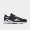 Men's Reebok Nanoflex V2 Training Shoes Core Black/Footwear White/Pure Grey - GY6217 001 -Stealth Fit Shop GY6217 001 P1