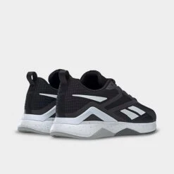 Men's Reebok Nanoflex V2 Training Shoes Core Black/Footwear White/Pure Grey - GY6217 001 -Stealth Fit Shop GY6217 001 P4