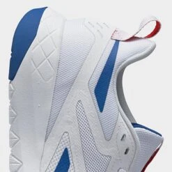 Men's Reebok Flexagon Force 4 Training Shoes Footwear White/Vector Blue/Vector Red - GY6244 100 -Stealth Fit Shop GY6244 100 P3