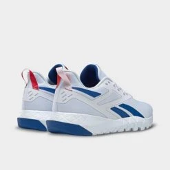 Men's Reebok Flexagon Force 4 Training Shoes Footwear White/Vector Blue/Vector Red - GY6244 100 -Stealth Fit Shop GY6244 100 P4