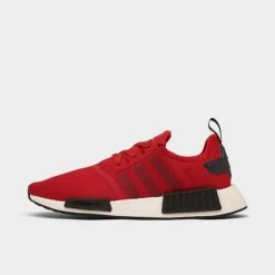 Men's Adidas Originals NMD R1 Casual Shoes Better Scarlet/Team Victory Red/Black - GY7366 610