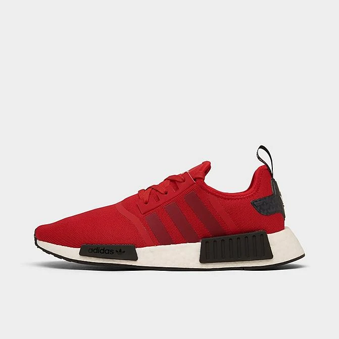 Men's Adidas Originals NMD R1 Casual Shoes Better Scarlet/Team Victory Red/Black - GY7366 610 3 Men's Adidas Originals NMD R1 Casual Shoes Better Scarlet/Team Victory Red/Black - GY7366 610