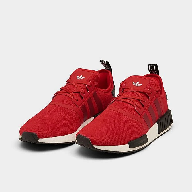 Men's Adidas Originals NMD R1 Casual Shoes Better Scarlet/Team Victory Red/Black - GY7366 610 4 Men's Adidas Originals NMD R1 Casual Shoes Better Scarlet/Team Victory Red/Black - GY7366 610 - Image 2