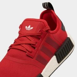 Men's Adidas Originals NMD R1 Casual Shoes Better Scarlet/Team Victory Red/Black - GY7366 610 10 Men's Adidas Originals NMD R1 Casual Shoes Better Scarlet/Team Victory Red/Black - GY7366 610 -Stealth Fit Shop GY7366 610 P3
