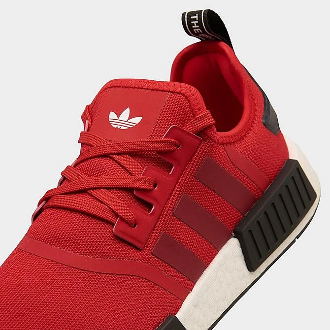 Men's Adidas Originals NMD R1 Casual Shoes Better Scarlet/Team Victory Red/Black - GY7366 610 5 Men's Adidas Originals NMD R1 Casual Shoes Better Scarlet/Team Victory Red/Black - GY7366 610 - Image 3