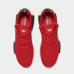 Men's Adidas Originals NMD R1 Casual Shoes Better Scarlet/Team Victory Red/Black - GY7366 610 12 Men's Adidas Originals NMD R1 Casual Shoes Better Scarlet/Team Victory Red/Black - GY7366 610 -Stealth Fit Shop GY7366 610 P5