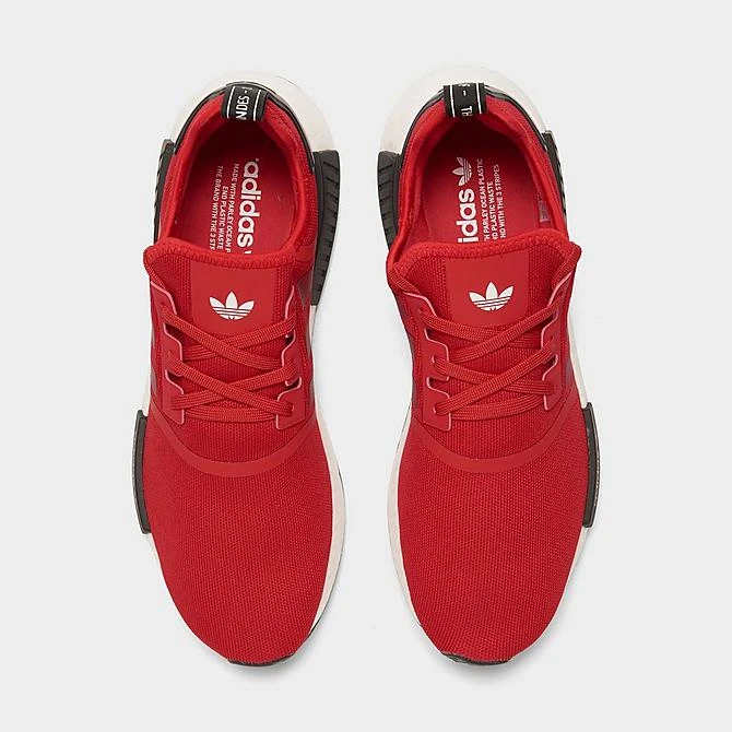 Men's Adidas Originals NMD R1 Casual Shoes Better Scarlet/Team Victory Red/Black - GY7366 610 7 Men's Adidas Originals NMD R1 Casual Shoes Better Scarlet/Team Victory Red/Black - GY7366 610 - Image 5