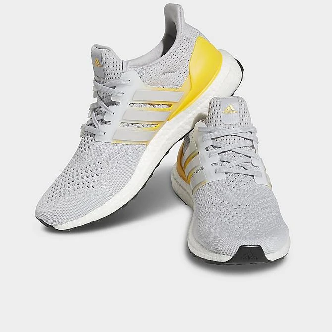 Men's Adidas UltraBOOST 1.0 DNA Running Shoes Solid Grey/Solid Grey/Bold Gold - GY7479 034 4 Men's Adidas UltraBOOST 1.0 DNA Running Shoes Solid Grey/Solid Grey/Bold Gold - GY7479 034 - Image 2