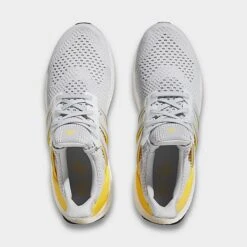 Men's Adidas UltraBOOST 1.0 DNA Running Shoes Solid Grey/Solid Grey/Bold Gold - GY7479 034 12 Men's Adidas UltraBOOST 1.0 DNA Running Shoes Solid Grey/Solid Grey/Bold Gold - GY7479 034 -Stealth Fit Shop GY7479 034 P5