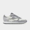 Men's Reebok Classic Leather Casual Shoes Cold Grey 5/Cold Grey 2/Chalk - GY8816 074 -Stealth Fit Shop GY8816 074 P1