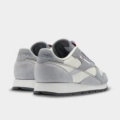 Men's Reebok Classic Leather Casual Shoes Cold Grey 5/Cold Grey 2/Chalk - GY8816 074 11 Men's Reebok Classic Leather Casual Shoes Cold Grey 5/Cold Grey 2/Chalk - GY8816 074 -Stealth Fit Shop GY8816 074 P4