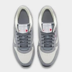 Men's Reebok Classic Leather Casual Shoes Cold Grey 5/Cold Grey 2/Chalk - GY8816 074 12 Men's Reebok Classic Leather Casual Shoes Cold Grey 5/Cold Grey 2/Chalk - GY8816 074 -Stealth Fit Shop GY8816 074 P5