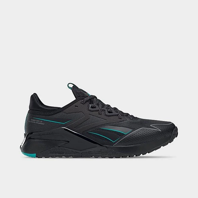 Men's Reebok Nano X2 TR Adventure Training Shoes Core Black/Classic Teal/Pure Grey - GY8901 001 3 Men's Reebok Nano X2 TR Adventure Training Shoes Core Black/Classic Teal/Pure Grey - GY8901 001