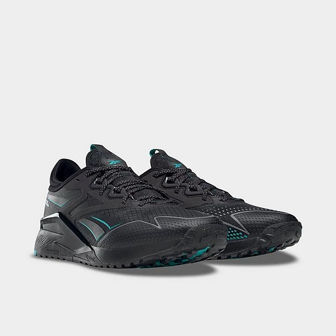 Men's Reebok Nano X2 TR Adventure Training Shoes Core Black/Classic Teal/Pure Grey - GY8901 001 4 Men's Reebok Nano X2 TR Adventure Training Shoes Core Black/Classic Teal/Pure Grey - GY8901 001 - Image 2