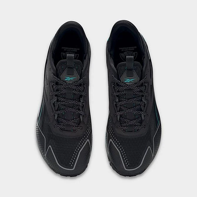 Men's Reebok Nano X2 TR Adventure Training Shoes Core Black/Classic Teal/Pure Grey - GY8901 001 7 Men's Reebok Nano X2 TR Adventure Training Shoes Core Black/Classic Teal/Pure Grey - GY8901 001 - Image 5