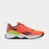 Men's Reebok NFX Trainers Training Shoes Orange Flare/Core Black/Acid Yellow - GY9770 840 -Stealth Fit Shop GY9770 840 P1