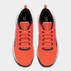 Men's Reebok NFX Trainers Training Shoes Orange Flare/Core Black/Acid Yellow - GY9770 840 -Stealth Fit Shop GY9770 840 P5