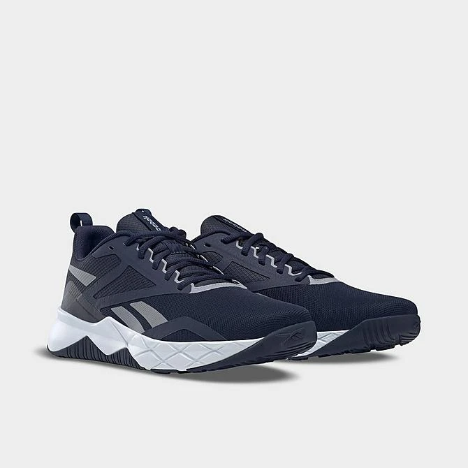 Men's Reebok NFX Trainers Training Shoes Vector Navy/Pure Grey/Footwear White - GY9771 400 4 Men's Reebok NFX Trainers Training Shoes Vector Navy/Pure Grey/Footwear White - GY9771 400 - Image 2