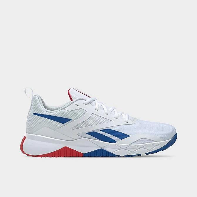 Men's Reebok NFX Trainers Training Shoes Footwear White/Cold Grey/Vector Blue - GY9772 100 3 Men's Reebok NFX Trainers Training Shoes Footwear White/Cold Grey/Vector Blue - GY9772 100