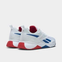 Men's Reebok NFX Trainers Training Shoes Footwear White/Cold Grey/Vector Blue - GY9772 100 11 Men's Reebok NFX Trainers Training Shoes Footwear White/Cold Grey/Vector Blue - GY9772 100 -Stealth Fit Shop GY9772 100 P4