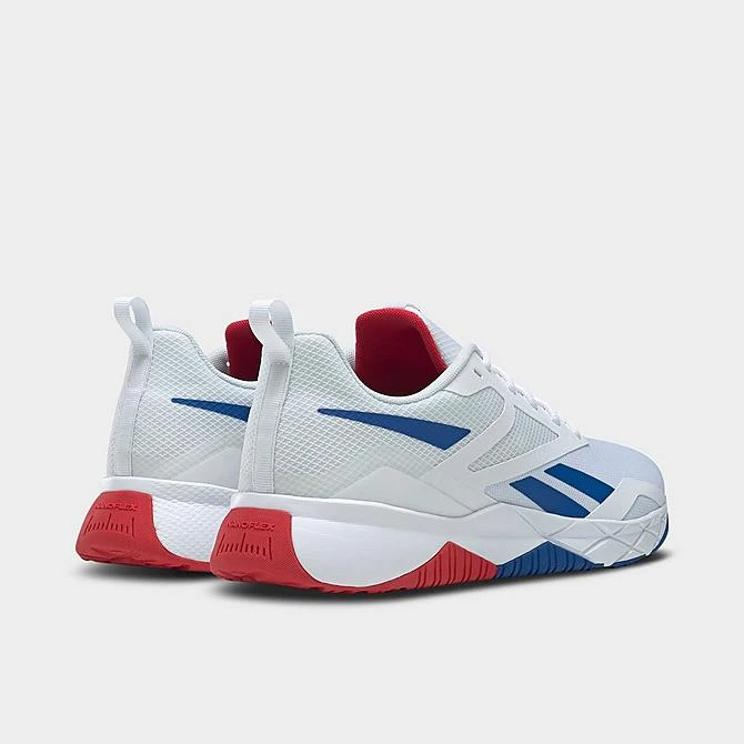 Men's Reebok NFX Trainers Training Shoes Footwear White/Cold Grey/Vector Blue - GY9772 100 6 Men's Reebok NFX Trainers Training Shoes Footwear White/Cold Grey/Vector Blue - GY9772 100 - Image 4
