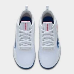 Men's Reebok NFX Trainers Training Shoes Footwear White/Cold Grey/Vector Blue - GY9772 100 12 Men's Reebok NFX Trainers Training Shoes Footwear White/Cold Grey/Vector Blue - GY9772 100 -Stealth Fit Shop GY9772 100 P5