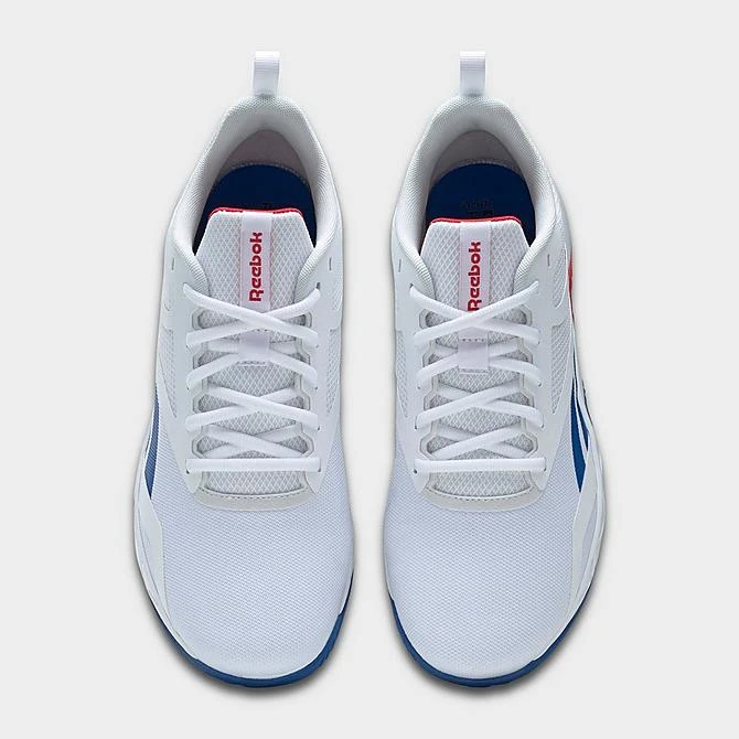 Men's Reebok NFX Trainers Training Shoes Footwear White/Cold Grey/Vector Blue - GY9772 100 7 Men's Reebok NFX Trainers Training Shoes Footwear White/Cold Grey/Vector Blue - GY9772 100 - Image 5