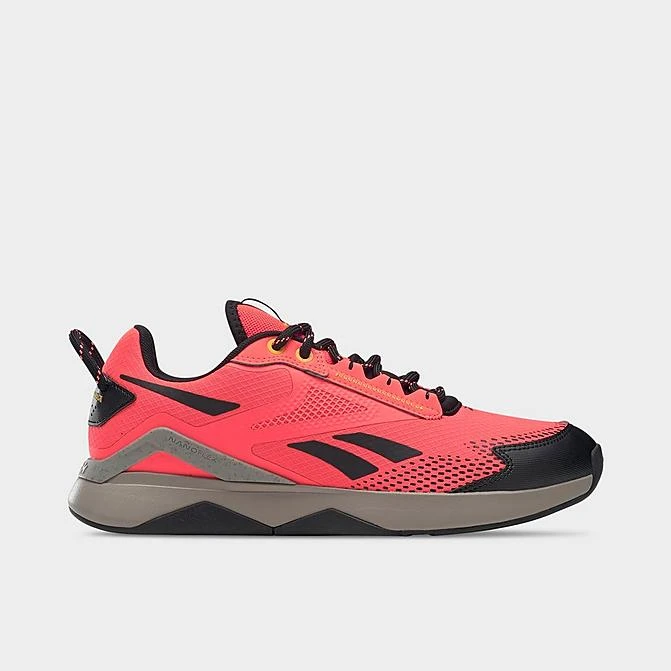 Men's Reebok Nanoflex Adventure TR Training Shoes Orange Flare/Core Black/Pure Grey - GY9777 840 3 Men's Reebok Nanoflex Adventure TR Training Shoes Orange Flare/Core Black/Pure Grey - GY9777 840