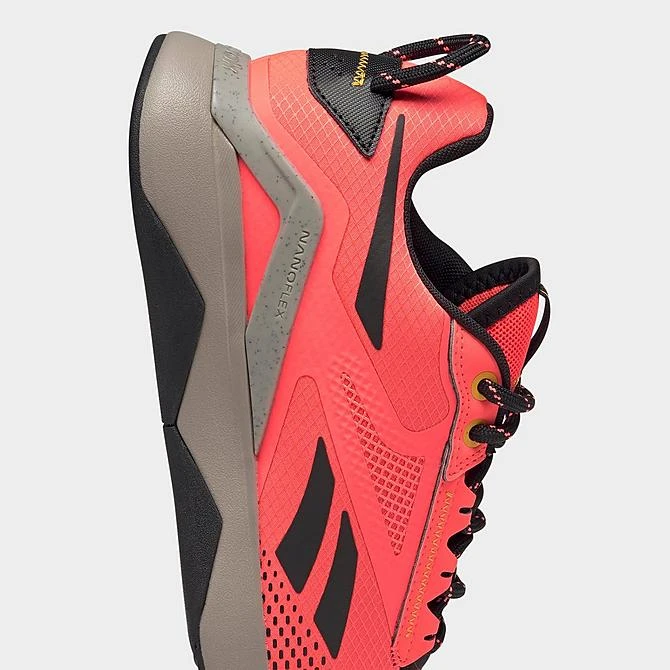 Men's Reebok Nanoflex Adventure TR Training Shoes Orange Flare/Core Black/Pure Grey - GY9777 840 5 Men's Reebok Nanoflex Adventure TR Training Shoes Orange Flare/Core Black/Pure Grey - GY9777 840 - Image 3