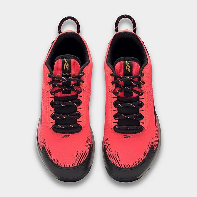 Men's Reebok Nanoflex Adventure TR Training Shoes Orange Flare/Core Black/Pure Grey - GY9777 840 7 Men's Reebok Nanoflex Adventure TR Training Shoes Orange Flare/Core Black/Pure Grey - GY9777 840 - Image 5