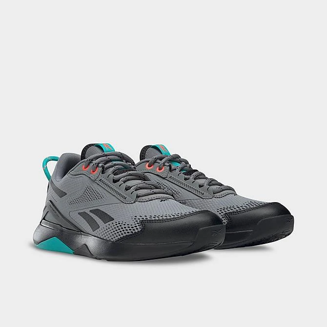 Men's Reebok Nanoflex Adventure TR Training Shoes Pure Grey/Core Black/Classic Teal - GY9778 086 4 Men's Reebok Nanoflex Adventure TR Training Shoes Pure Grey/Core Black/Classic Teal - GY9778 086 - Image 2