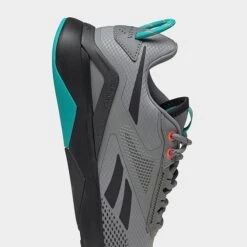 Men's Reebok Nanoflex Adventure TR Training Shoes Pure Grey/Core Black/Classic Teal - GY9778 086 10 Men's Reebok Nanoflex Adventure TR Training Shoes Pure Grey/Core Black/Classic Teal - GY9778 086 -Stealth Fit Shop GY9778 086 P3