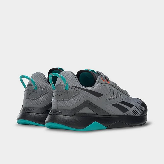 Men's Reebok Nanoflex Adventure TR Training Shoes Pure Grey/Core Black/Classic Teal - GY9778 086 6 Men's Reebok Nanoflex Adventure TR Training Shoes Pure Grey/Core Black/Classic Teal - GY9778 086 - Image 4