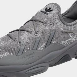 Men's Adidas Originals Ozweego Knit Casual Shoes Grey Four - GZ1451 023 10 Men's Adidas Originals Ozweego Knit Casual Shoes Grey Four - GZ1451 023 -Stealth Fit Shop GZ1451 023 P3