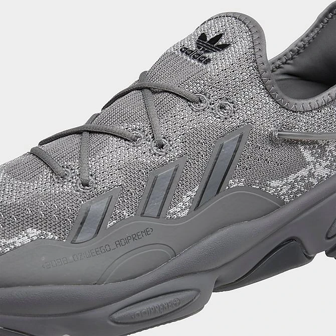 Men's Adidas Originals Ozweego Knit Casual Shoes Grey Four - GZ1451 023 5 Men's Adidas Originals Ozweego Knit Casual Shoes Grey Four - GZ1451 023 - Image 3