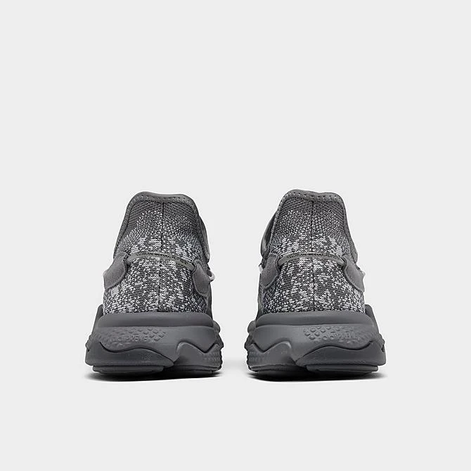 Men's Adidas Originals Ozweego Knit Casual Shoes Grey Four - GZ1451 023 6 Men's Adidas Originals Ozweego Knit Casual Shoes Grey Four - GZ1451 023 - Image 4