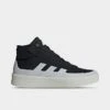 Adidas Essentials Znsored Hi Casual Shoes Black/White/White - GZ2293 001 -Stealth Fit Shop GZ2293 001 P1