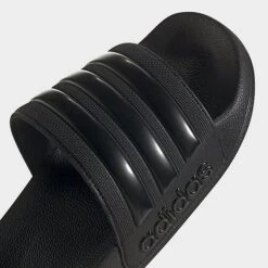 Men's Adidas Adilette Shower Slide Sandals Core Black/Core Black/Core Black - GZ3772 001 -Stealth Fit Shop GZ3772 001 P3